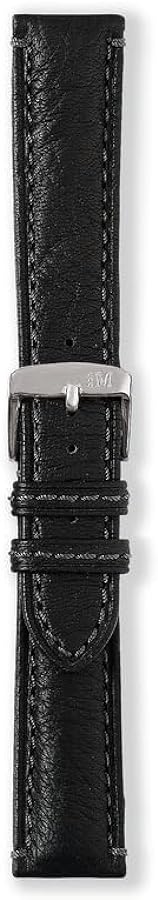 Morellato Tintoretto Λουρακι Μαύρο Δερμάτινο 18mm A01U3221767019CR18