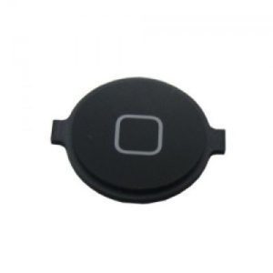 OEM Home Button iPhone 4 Black Bulk