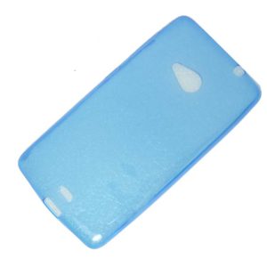 OEM Microsoft Lumia 535 Silicone Case Ultra Slim 0.3mm Blue