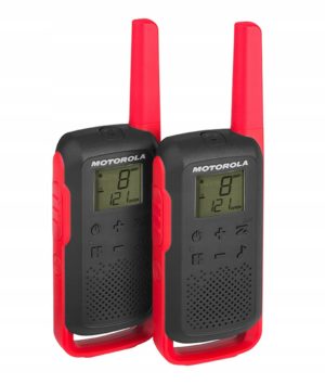MOTOROLA Motorola Talkabout Go Discover T62 twin-pack red Walkie-Talkie