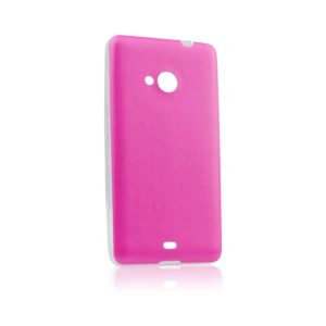OEM LG G4 Stylus Jelly TPU Leather Silicone Case Pink
