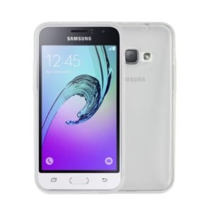 OEM Samsung Galaxy J1 2016 J120 Ultra Slim Silicone Case 0.3mm Transparent