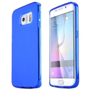 OEM Samsung Galaxy G920 S6 Ultra Slim Case 0.3mm Blue