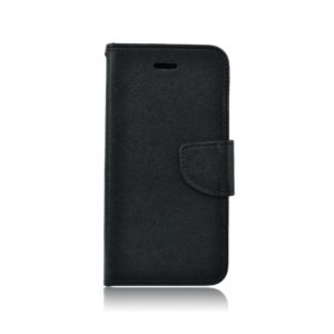 OEM Samsung Galaxy A7 A700 Fancy Flip Case Black
