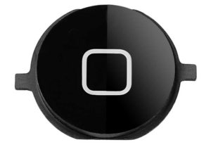 OEM Home Button iPhone 4s Black Bulk
