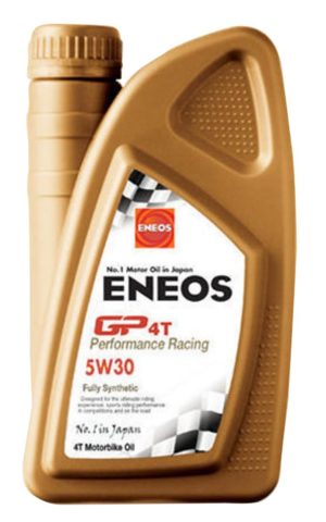 Λάδι ENEOS GP4T PERFORMANCE (ΣΥΝΘΕΤΙΚΌ) RACING 5W-30 1L