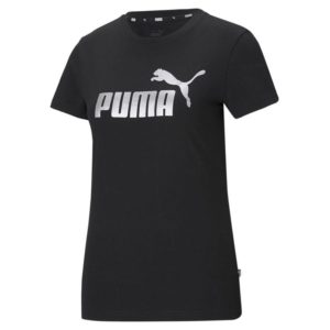 Essentials Metallic Logo Women s Tee Puma 848303-51