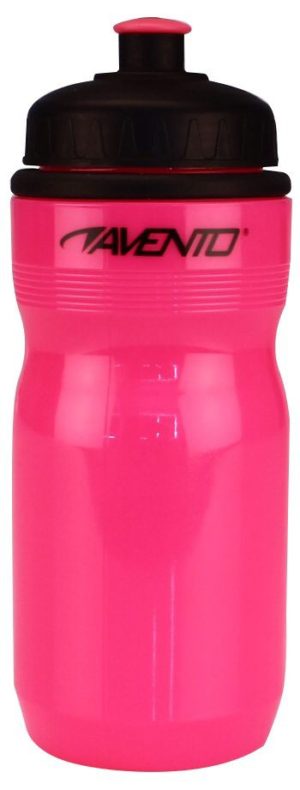 Sports Bottle 0.5L pink/black Avento 21WB