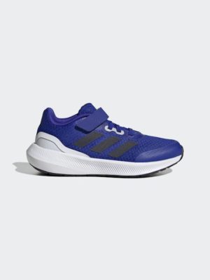 Adidas Αθλητικά Παιδικά Παπούτσια Running Runfalcon 3.0 El K Blue / White / Legend Ink HP5871