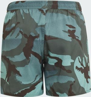 Adidas Camouflage Swim Shorts GN5894