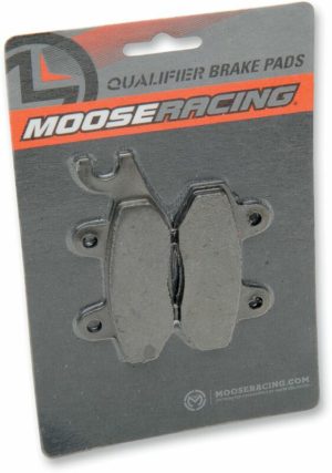 Moose Racing οργανικά τακάκια M412-ORG για CAN AM (BRP) COMMANDER 1000 EFI 11-16 / CAN AM (BRP) MAVERICK 1000 R EFI 4X4 15-18 1 σετ για 1 δαγκάνα