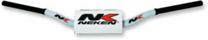 NEKEN τιμόνι αλουμινένιο 22mm MX RMZ Variable R00172C-WH για KTM SX 125 01-22 πλάτος:814mm ύψος:112mm pullback:76mm λευκό