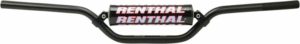 Renthal τιμόνι αλουμινένιο 22mm 780-01-BK-03-219 πλάτος:737mm ύψος:101mm pullback:67mm