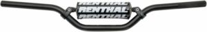Renthal τιμόνι αλουμινένιο 22mm 50SX Mini MX 825-01-BK-04-227 πλάτος:670mm ύψος:80mm pullback:49mm μαύρο