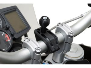 SW-MOTECH mount kit GPS.00.308.30100/B για DUCATI SCRAMBLER 803 15-23 KAWASAKI KLE 650 ABS 07-23 / BMW R 1200 GS 04-19 μαύρο