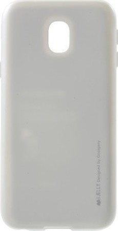 Θήκη Σίλικόνης Samsung Galaxy J3 2017 Mercury Jelly Case Silver