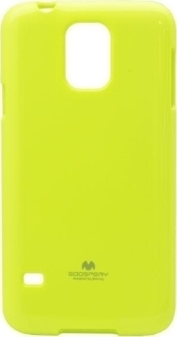 Θήκη Σιλικόνης Mercury Jelly Case Samsung Galaxy S5 Lime