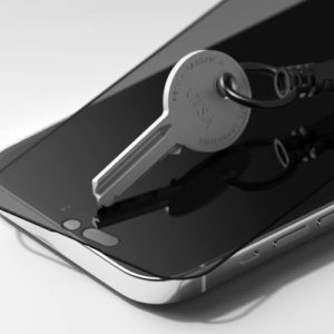 Screen Protector - Hofi Premium Pro+ Full Coverage Anti Spy Full Glue Tempered Glass For Apple iPhone 15 Plus / 14 Plus Privacy