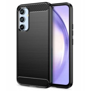 Θήκη Σιλικόνης Tech-Protect TPU Carbon Case Flexible Cover for Samsung Galaxy A54 5G Black
