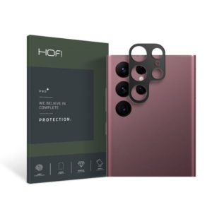 Μεταλλικό Πλαίσιο Κάμερας Hofi Metal Styling Camera Galaxy S22 Ultra Black