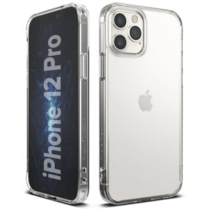 Θήκη Σιλικόνης Ringke Fusion PC Case with TPU Bumper For iPhone 12 Pro / iPhone 12 transparent (FMAP0010)