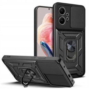 Θήκη Σιλικόνης Tech-Protect Camshield Pro Case for Xiaomi Redmi Note 12 LTE Black