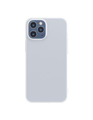 Θήκη Σιλικόνης Baseus Comfort Phone Case for iPhone 12 / iPhone 12 Pro translucent