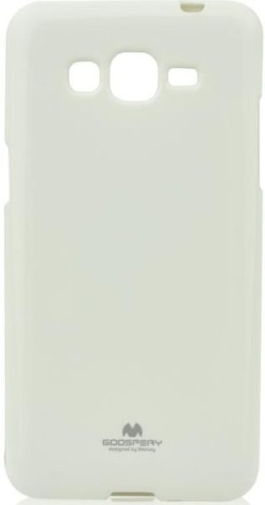 Θήκη Σιλικόνης Mercury Jelly Case Samsung Galaxy Grand Prime White