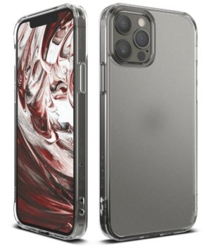 Θήκη Σιλικόνης Ringke Fusion Matte PC Case with TPU Bumper for iPhone 12 Pro Max transparent (FMAP0011)
