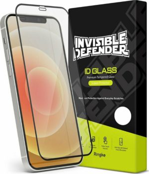 Γυαλί Προστασίας Ringke Invisible Defender ID Full Glass Tempered Glass Tough Screen Protector with Frame for iPhone 12 Mini (FG000045)
