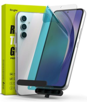 Γυαλί Προστασίας Ringke Invisible Defender ID Full Cover Tempered Glass Tough Screen Protector for Samsung Galaxy A54 5G jig Package 2 τεμάχια (G4as104)