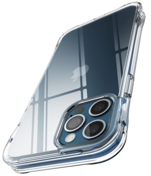 Θήκη Σιλικόνης Ringke Fusion+ PC Case with TPU Bumper for iPhone 12 Pro / iPhone 12 transparent (FSAP0060)