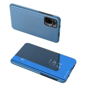 Θήκη Βιβλίο Clear View Case Flip Cover Poco M4 Pro 5G blue