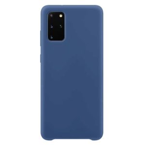 Θήκη Σιλικόνης Silicone Case Soft Flexible Rubber Cover For Samsung Galaxy S20+ (S20 Plus) dark blue