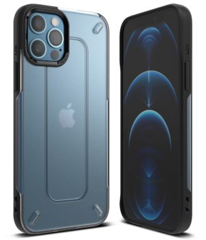 Θήκη Σιλικόνης Ringke UX durable hard case for iPhone 12 Pro/ iPhone 12 transparent (UXAP0001)
