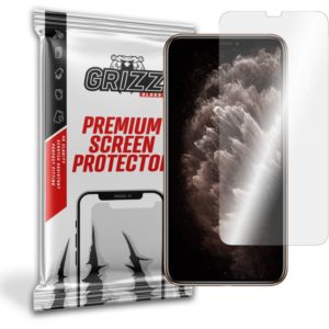 Υβριδικό Γυαλί Προστασίας Grizz Hybrid Glass For Apple Iphone 11 Pro
