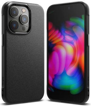 Θήκη Σιλικόνης Ringke Onyx Durable TPU Case Cover for iPhone 14 Pro Max black (N648E55)