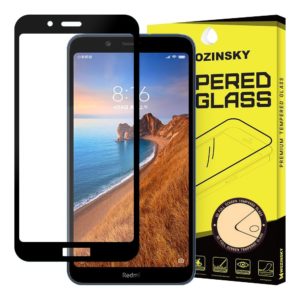 OEM Screen Protector - Wozinsky Tempered Glass Full Glue Xiaomi Redmi 7A black