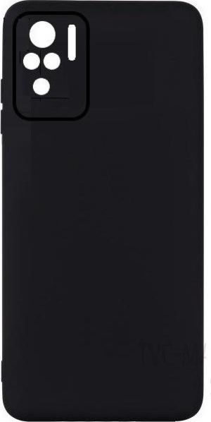Xiaomi Redmi Note 10 / 10S - Θήκη πλάτης σιλικόνης (TPU back cover silicon), Black