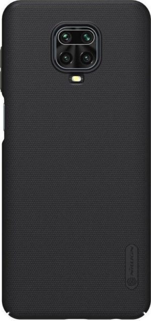 Xiaomi Redmi Note 9S/9Pro/9Pro Max - Θήκη πλάτης σιλικόνης (back cover silicon), Black