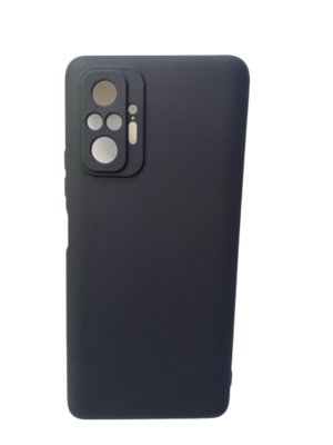 Xiaomi Redmi Note 10 Pro/Max - Θήκη πλάτης σιλικόνης (TPU back cover silicon), Black