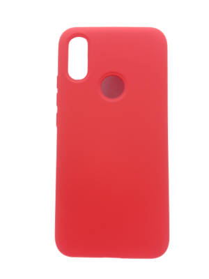 Xiaomi Redmi 7 - Ενισχυμένη silicon rubber θήκη πλάτης (silky & soft touch finish cover) Red