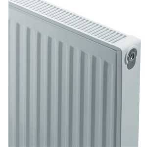 Splendid Ventil Panels Λευκό - 11mm - 600mm - 900mm - 915 Kcal/h - Αριστερό