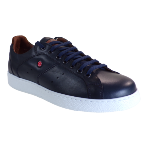 Robinson Ανδρικά Παπούτσια Sneakers 69223 Μπλε Δέρμα robinson 69223 mple