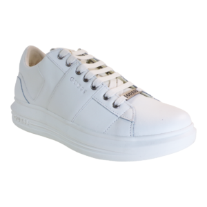 GUESS Sneakers Ανδρικά Παπούτσια FM5VBSLEA12- Λευκό guess FM5VBSLEA12 leuko