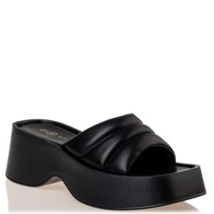 Envie Shoes Γυναικεία Παπούτσια Παντόφλες E20-17134-34 Μαύρο E20-17134-34