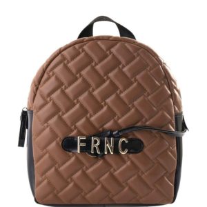 FRNC FRANCESCO Τσάντα Γυναικεία Πλάτης-Backpack 9204MOC Ταμπά 9204MOC