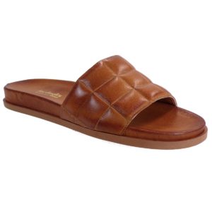 Fardoulis shoes Γυναικείες Παντόφλες 111-47 Ταμπά Δέρμα 87636