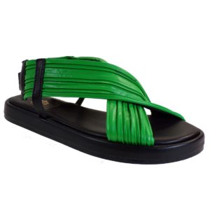 UTOPIA Γυναικεία Παπούτσια Πέδιλα U21-009 Πράσινο 101104
