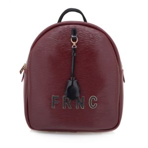 FRNC FRANCESCO Τσάντα Γυναικεία Πλάτης-Backpack 5528 BRD Μπορντώ 114761